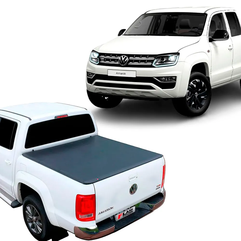 Capota Maritma Volkswagen Amarok 2010 A 2021 Cabine Dupla Flash Force