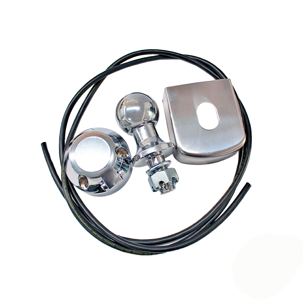 Engate De Reboque Carretinha Gol G3 G4 2000 A 2014 P/ 600kg