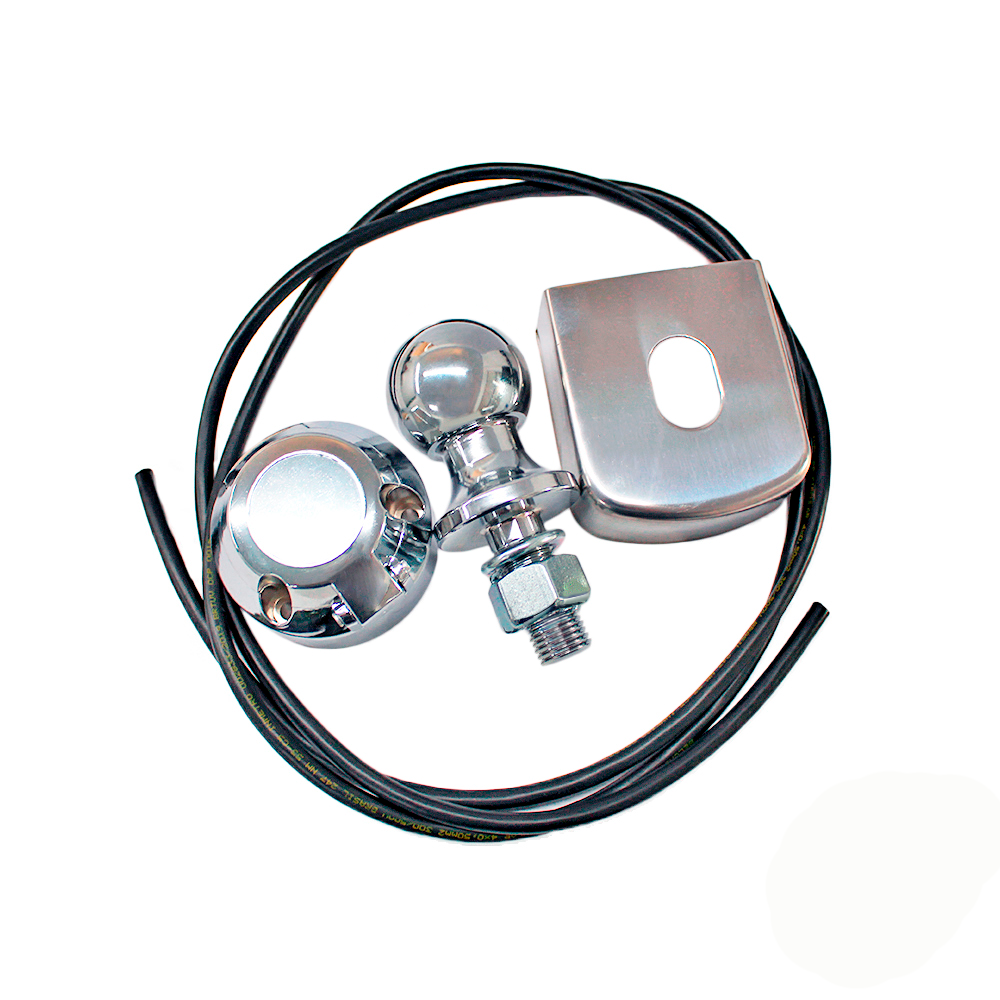 Engate De Reboque Carretinha Gol G5/ G6/ G7/ G8 P/ 600kg