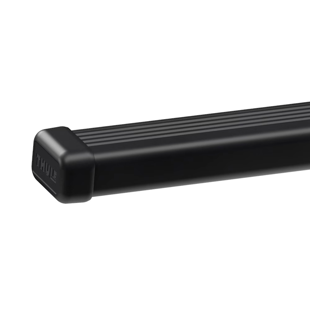 Thule Squarebar Evo Barra De Teto 108 Cm Com 2 Un. Preto
