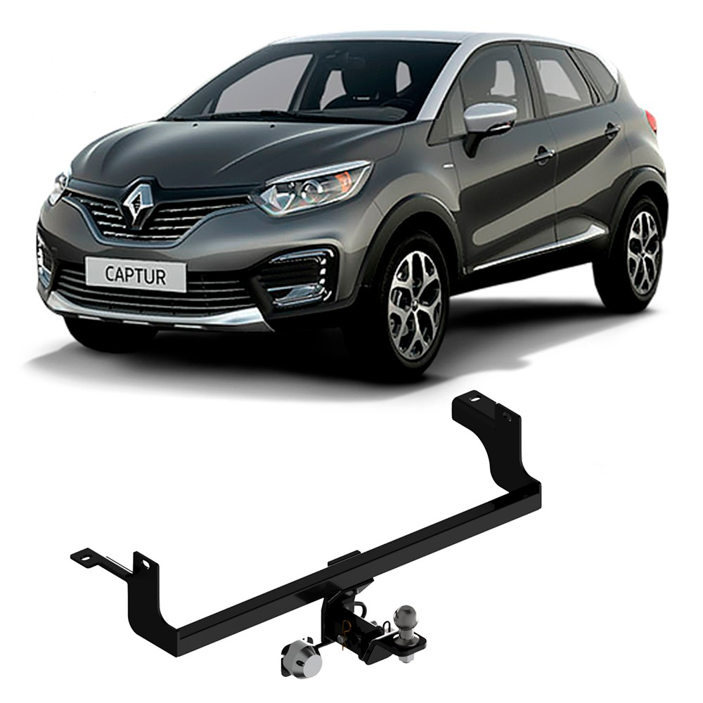 Engate de Reboque Removível Renault Captur 2017 a 2023