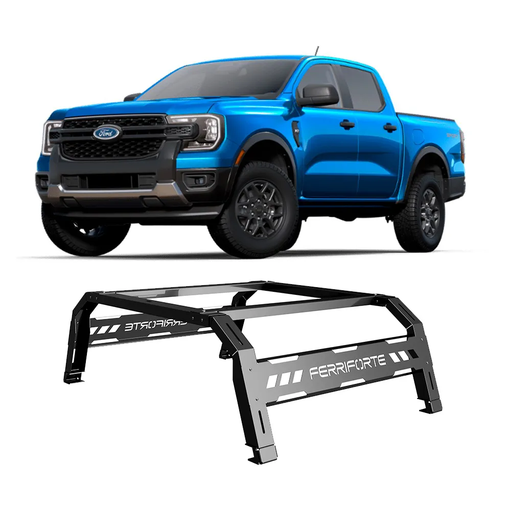 Rack De Caçamba Alto p/ Barraca Nova Ranger 2024