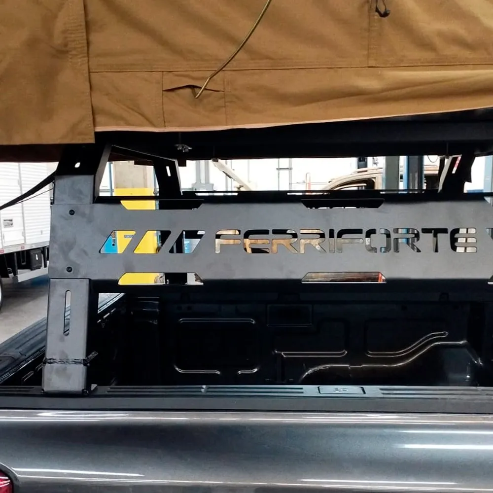 Rack De Caçamba Alto p/ Barraca Nova Ranger 2024