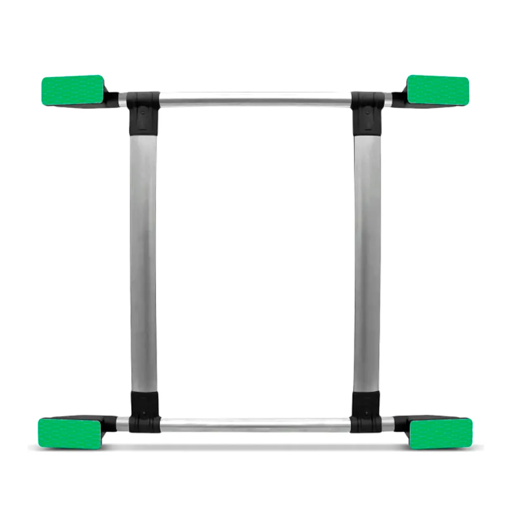 Rack Bagageiro de Teto Colado Prata Frontier 2017 Até 2023 Track
