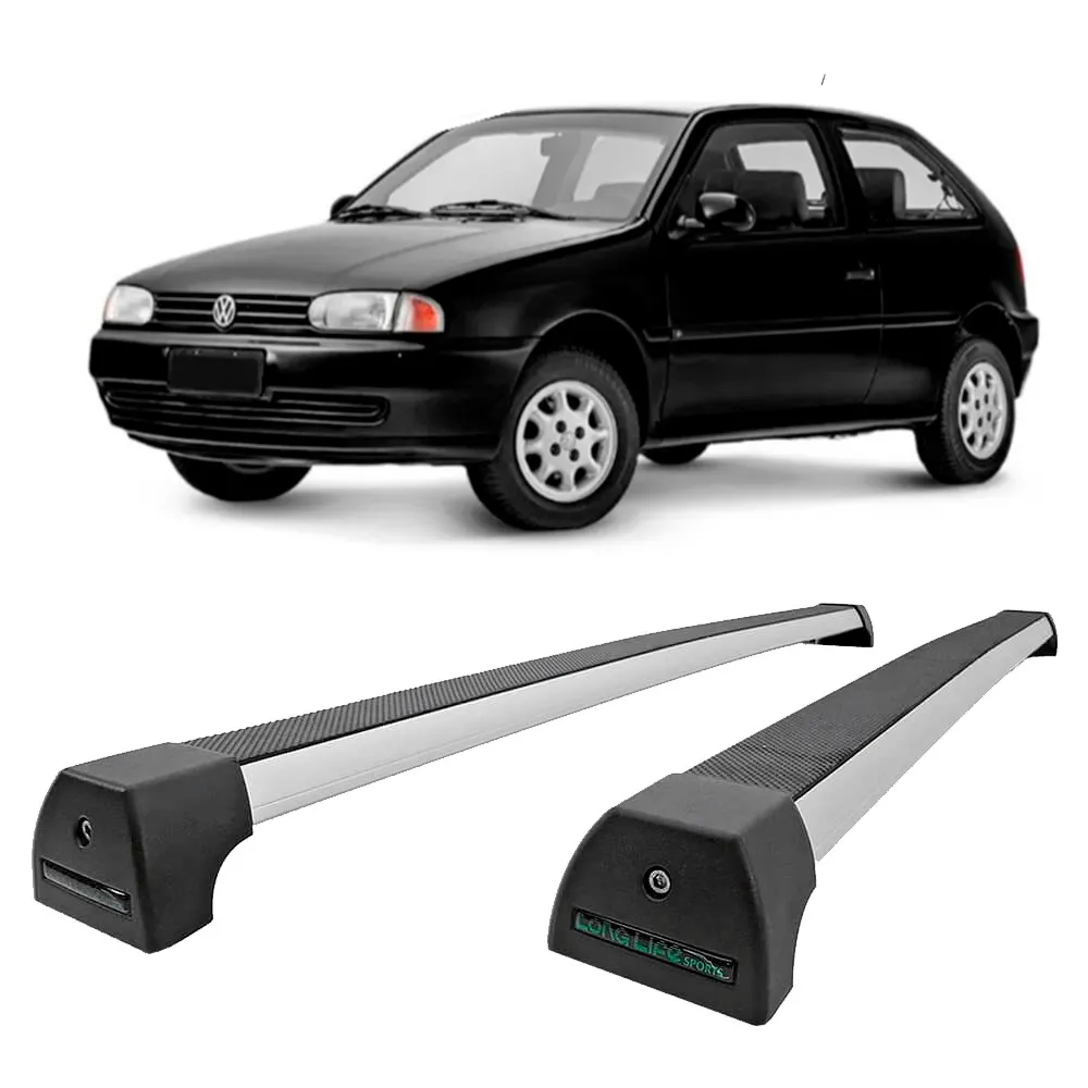 Rack de Teto Alumínio Gol 1995 até 1998 Long Life