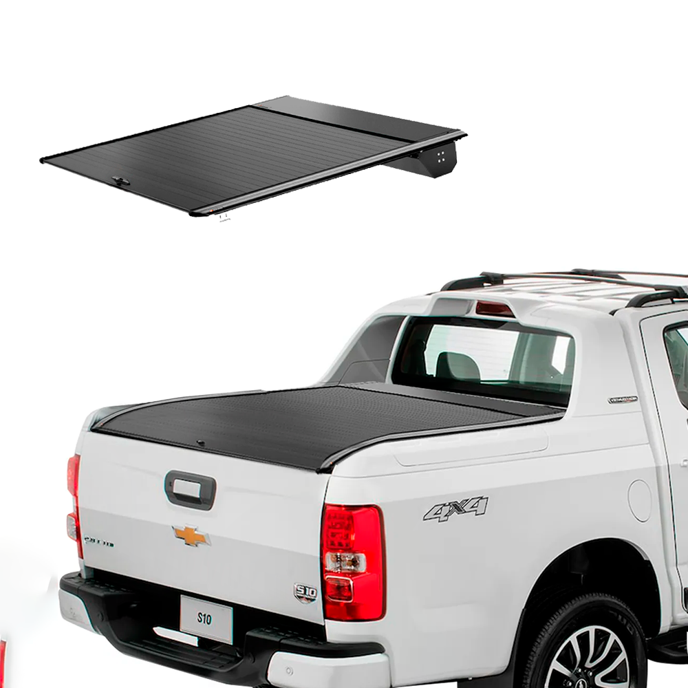 Capota Rigida Retrátil Manual S10 High Country 2017 a 2025