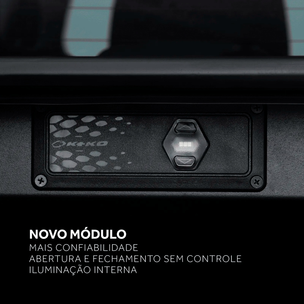 Capota Rígida Automática Motsubishi L200 Triton 2017 a 2025 Keko