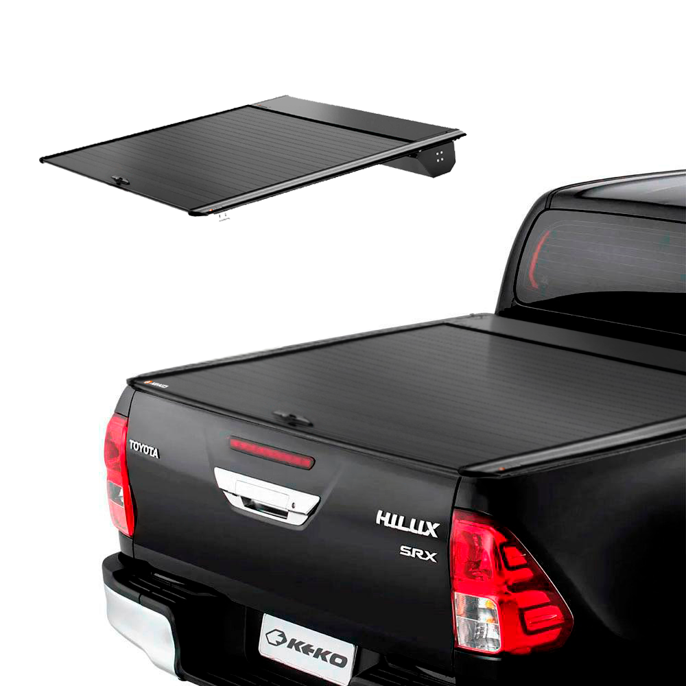 Capota Rigida Retratil Automática Hilux CD 2005 a 2015