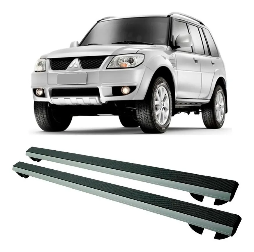 Rack De Teto Outlander 2009 A 2012 4p Long Life Grip