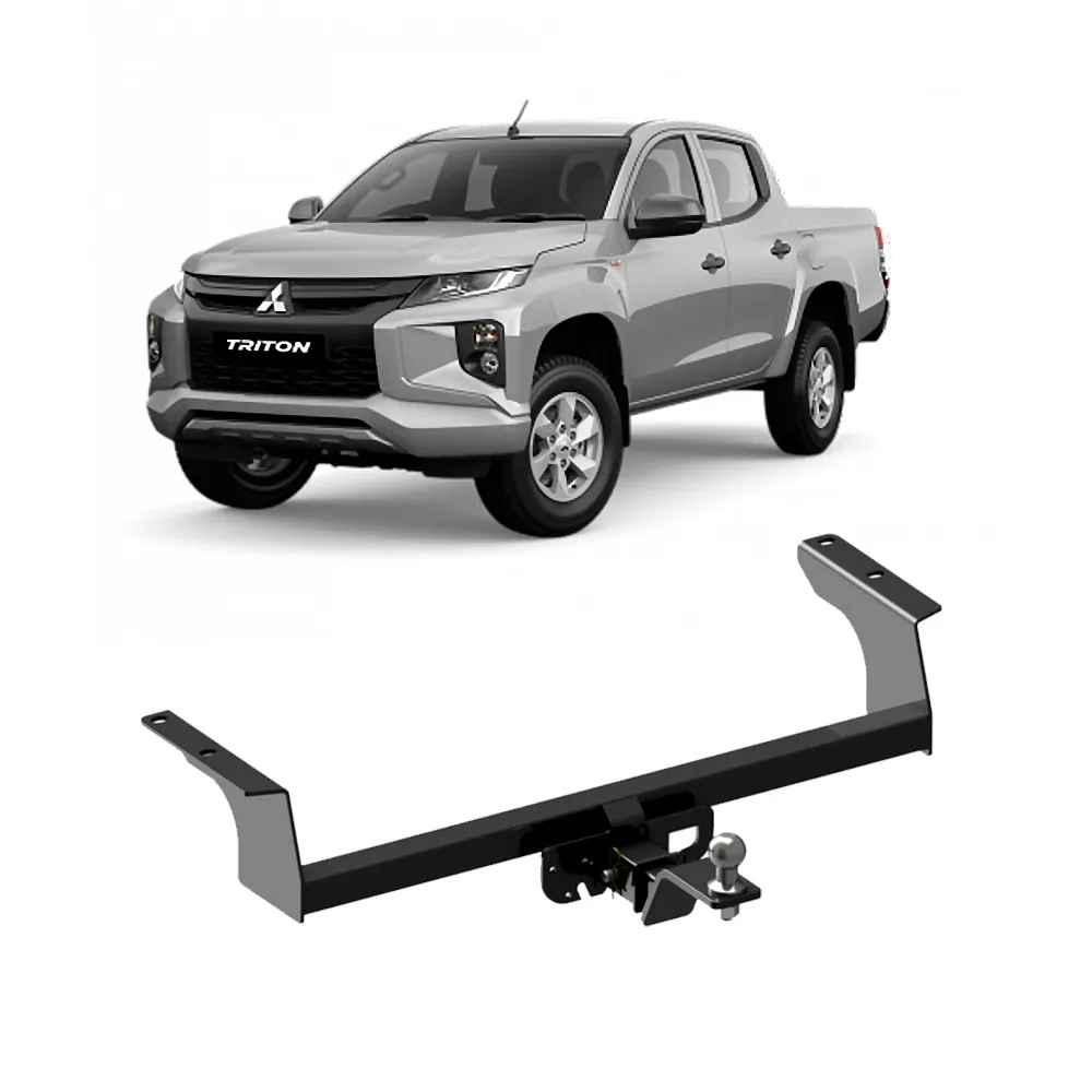 Engate De Reboque Removível 1200kg L200 Triton 2017 até 2023