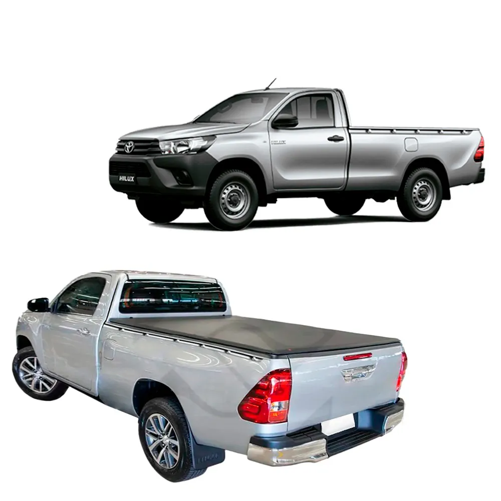 Capota Lona Marítima Hilux Cabine Simples 2016 até 2025 Flash Cover