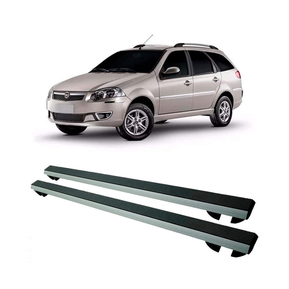 Rack De Teto Palio Weekend Exceto Adventure Todos Os Anos 4 Portas Long Life Grip