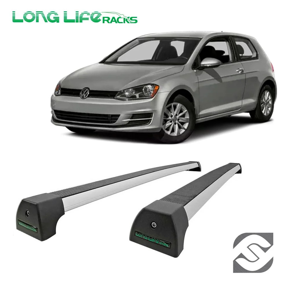 Rack de teto alumínio Long Life Sports Golf